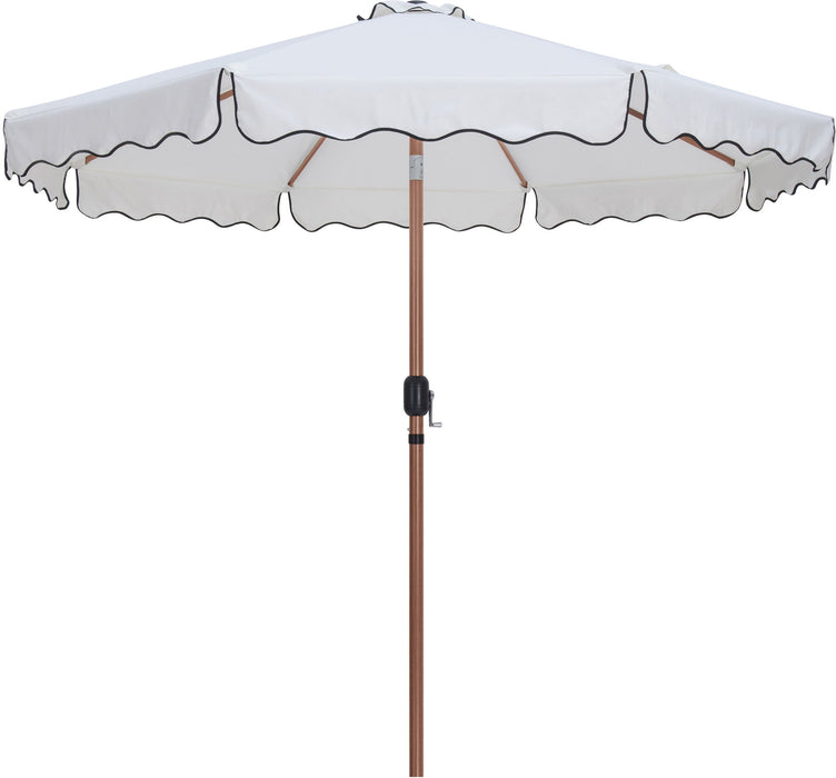 Amalfi - Patio Umbrella - Light Brown Base / Light Brown Pole - Stylish Home Furniture