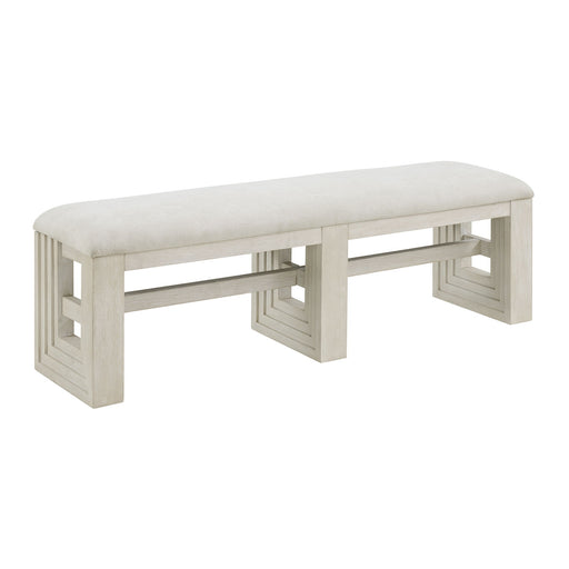 Avalanche - Dining Bench - Antique White - Stylish Home Furniture
