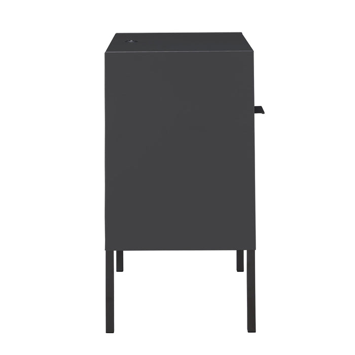 Ember - Nightstand With Usb - Stylish Home Furniture