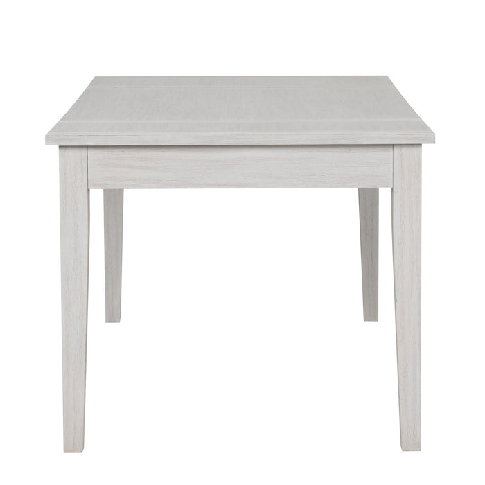 Echo - Rectangle Dining Table - Driftwood