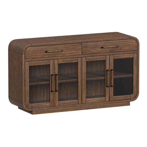 Glinda - Server - Brown - Stylish Home Furniture
