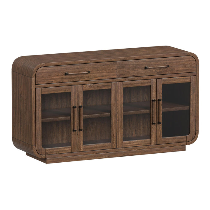 Glinda - Server - Brown - Stylish Home Furniture