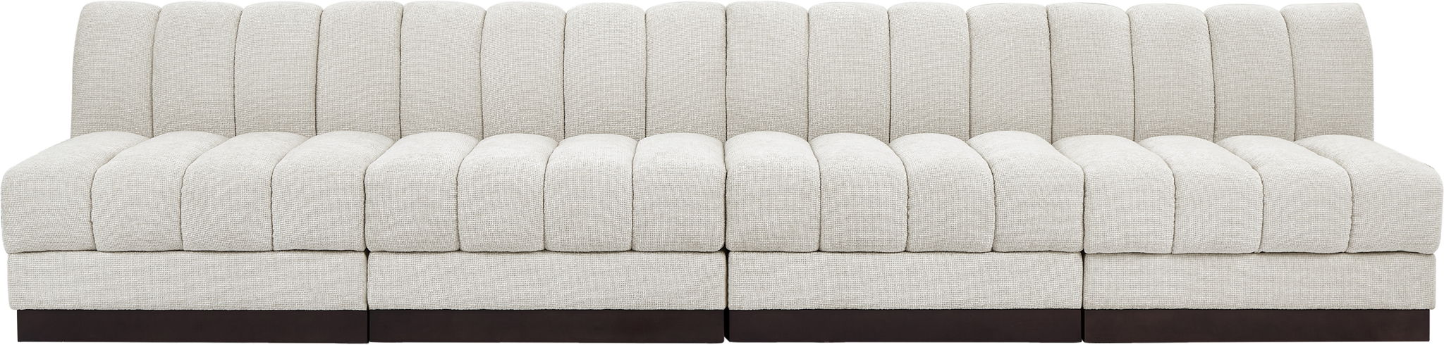 Quinn - 4 Seat Modular Armless Sofa