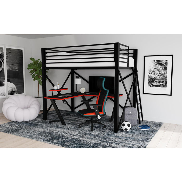 Talia - Loft Bunk And Ladder - Stylish Home Furniture