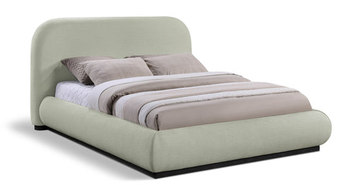 Vaughn - Chenille Bed With Black Base