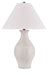 Ashbend - Ceramic Table Lamp - Antique White - Stylish Home Furniture