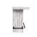Rogen Rustic - Bar Table With Ice Tray, USB And Power - Rustic White - Stylish Home Furniture