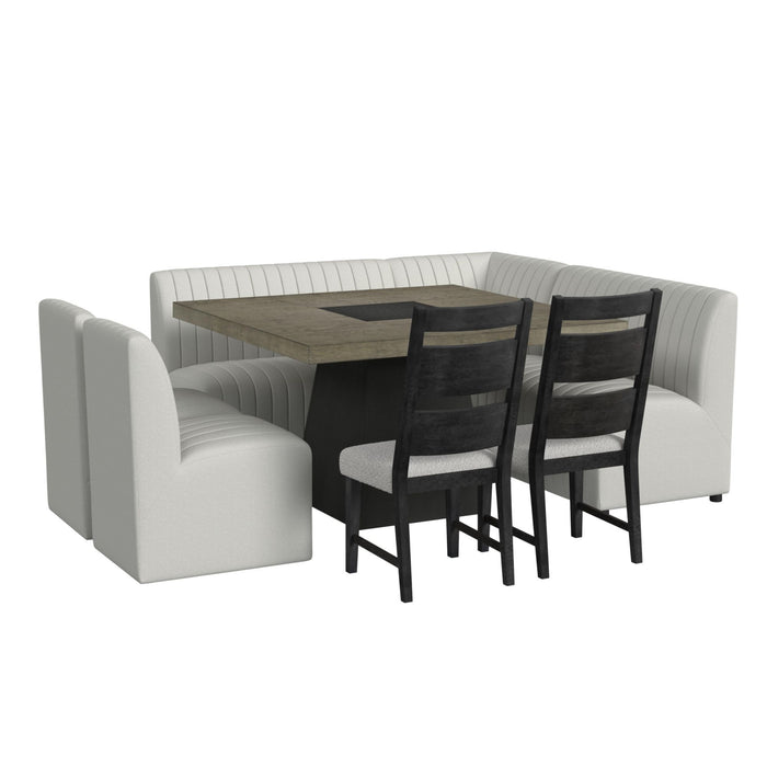 Jemma - Dining Side Chair (Set of 2) - Beige - Stylish Home Furniture