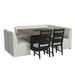 Jemma - Dining Side Chair (Set of 2) - Beige - Stylish Home Furniture