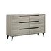 Ernesto - 6-Drawer Dresser With Interlock - Stylish Home Furniture