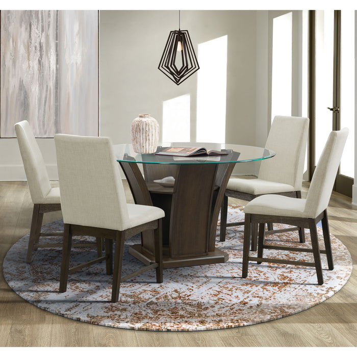 Dapper - Round Dining Table - Stylish Home Furniture