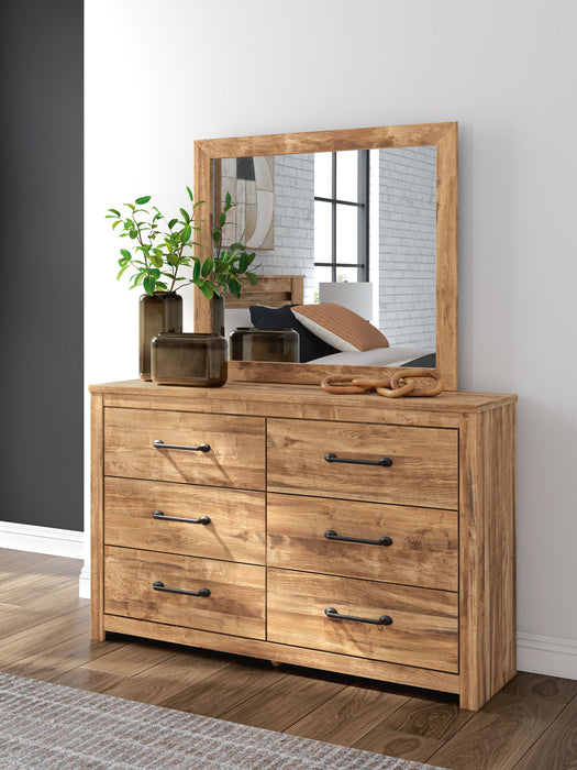 Maystonna - Six Drawer Dresser - Stylish Home Furniture