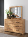 Maystonna - Six Drawer Dresser - Stylish Home Furniture