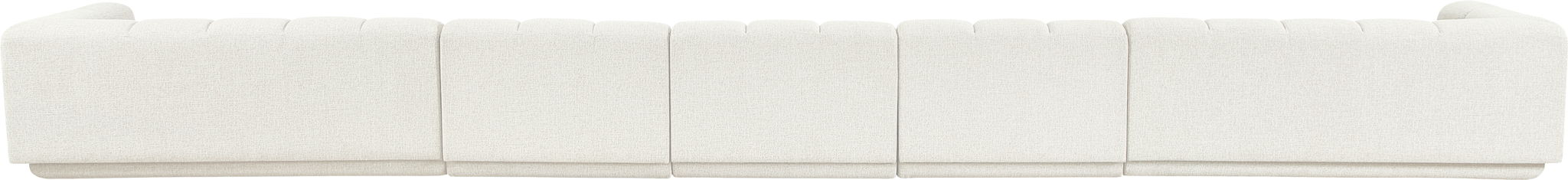 Modari - Sectional - Cream - Stylish Home Furniture