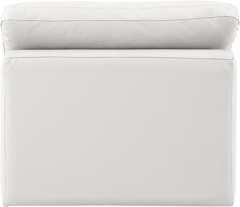 Indulge - Faux Leather Armless Chair - Stylish Home Furniture