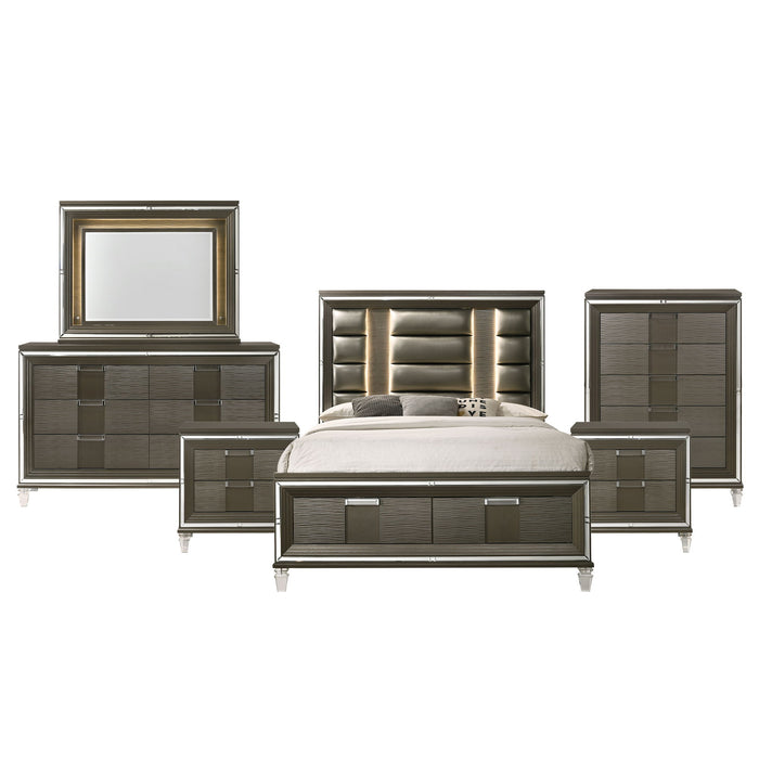 Twenty Nine - Storage Bedroom Set - Stylish Home Furniture