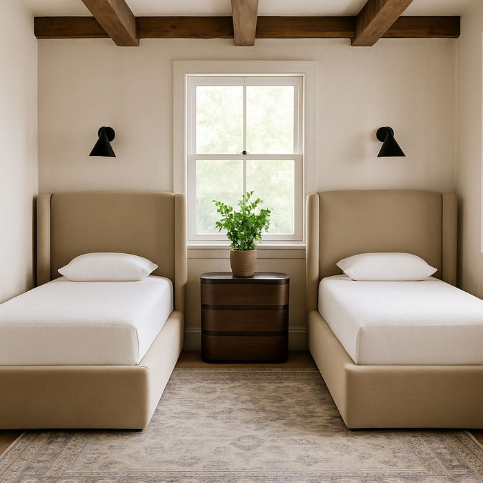 Kendall - Velvet Upholstered Bed