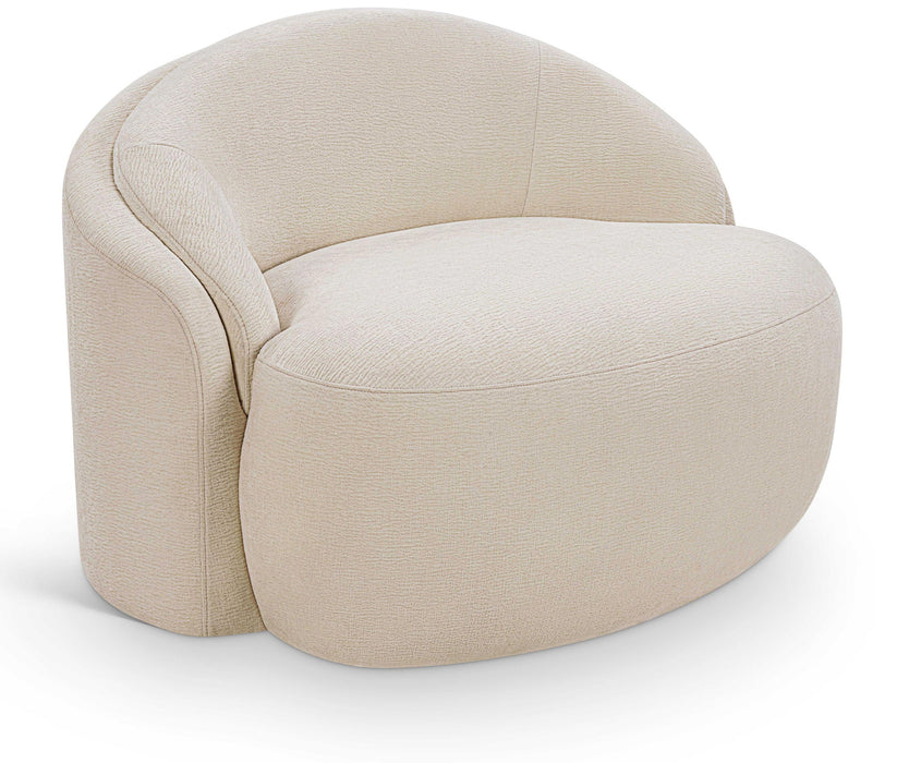 Caspian - Chenille Fabric Upholstered Chair