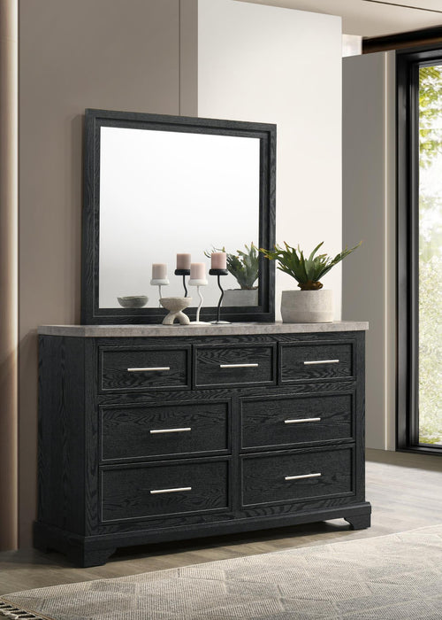 B324 - Mirror - Gray