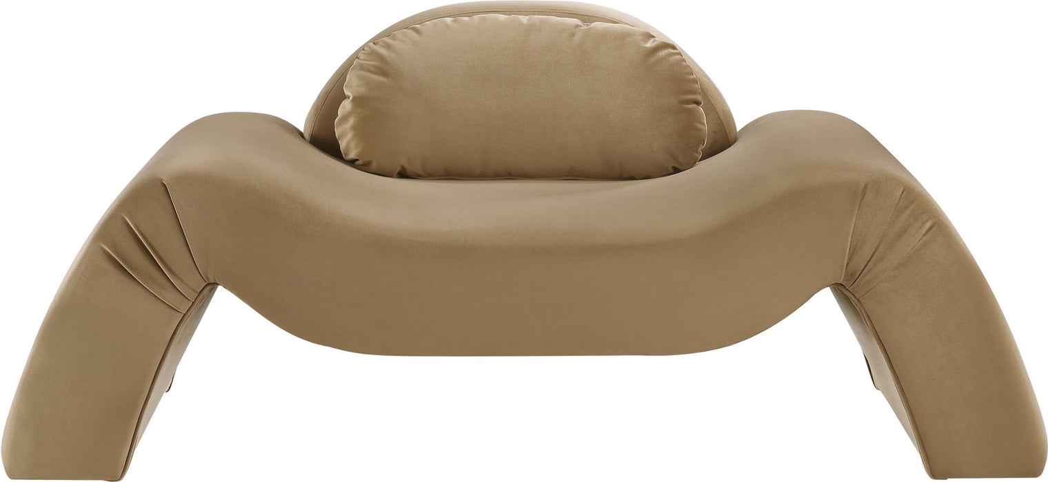 Austin - Velvet Accent Chair