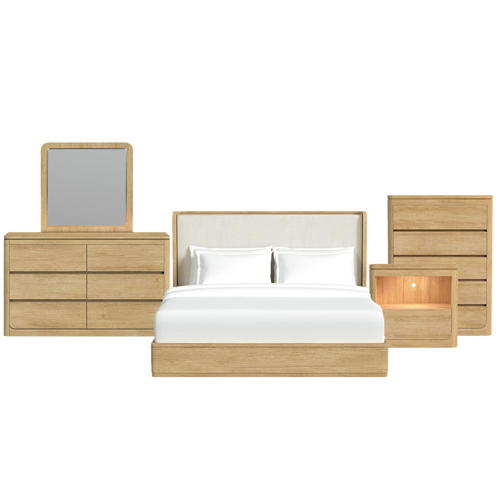 Rosalie - Upholstered Bedroom Set - Stylish Home Furniture