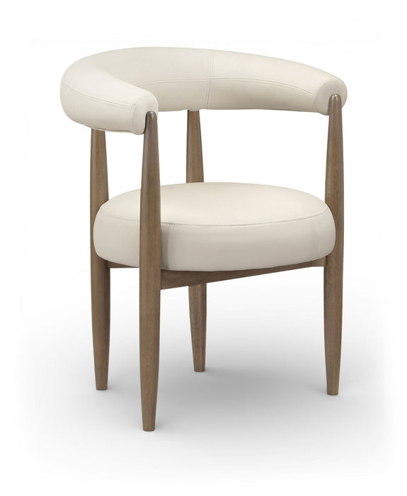 Sable - Vegan Leather Upholstered Dining Chair (Set of 2) - Brown Base - Stylish Home Furniture