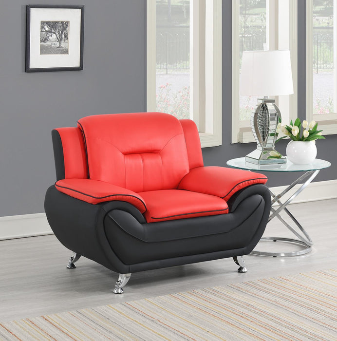 U486 - Chair - Red