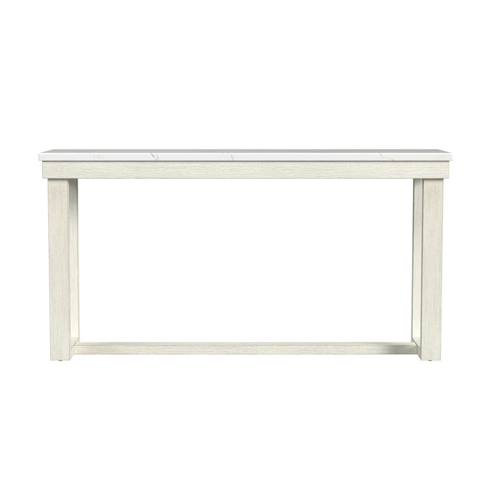 Catilin - Sofa Table - Brushed White - Stylish Home Furniture