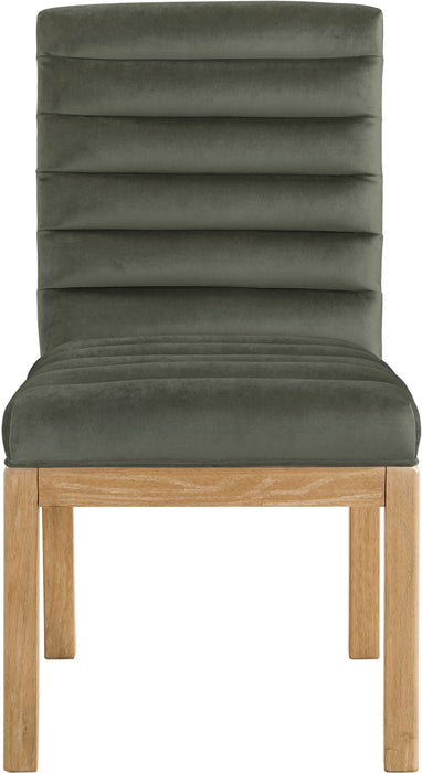 Evelyn - Dining Chair With Natural Legs