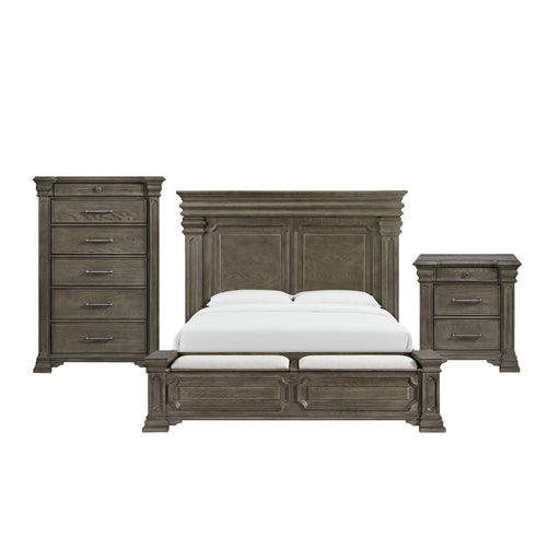Kings Court - Storage Bedroom Set - Stylish Home Furniture