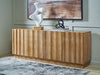 Timkins - Accent Cabinet - White Washed - Stylish Home Furniture