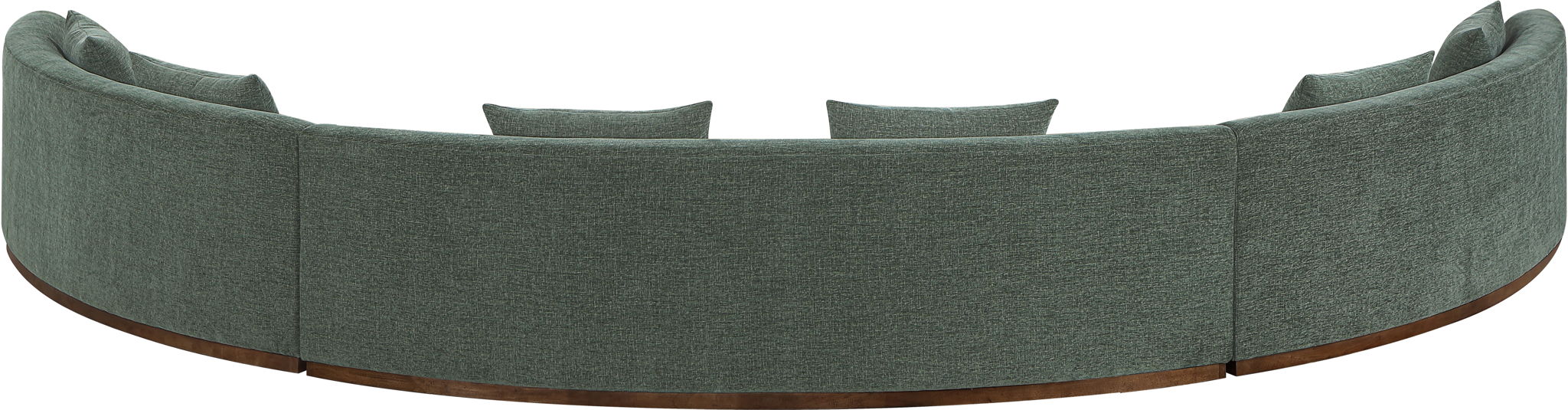Avanti - Chenille Fabric Upholstered 3 Piece Modular Sectional - Stylish Home Furniture