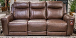 Gravier - Power Reclining Sofa With Adjustable Headrest - Cordova - Stylish Home Furniture