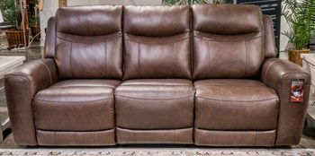 Gravier - Power Reclining Sofa With Adjustable Headrest - Cordova - Stylish Home Furniture