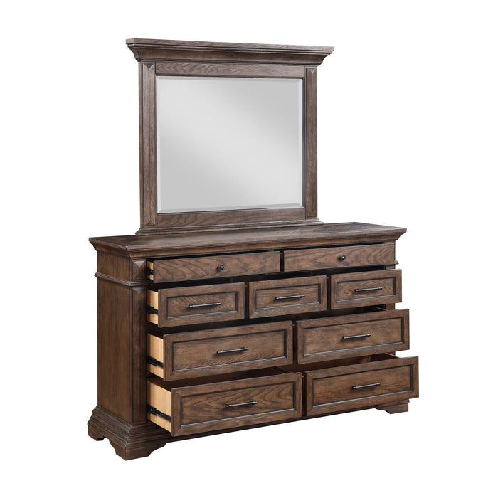 Mar Vista - Mirror - Walnut