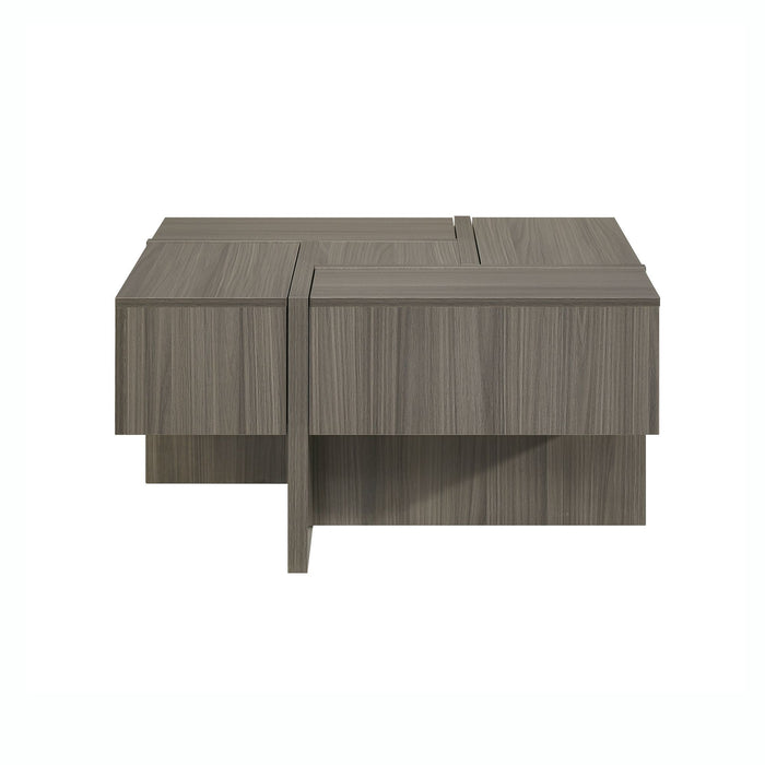 Martina - Coffee Table - Gray - Stylish Home Furniture