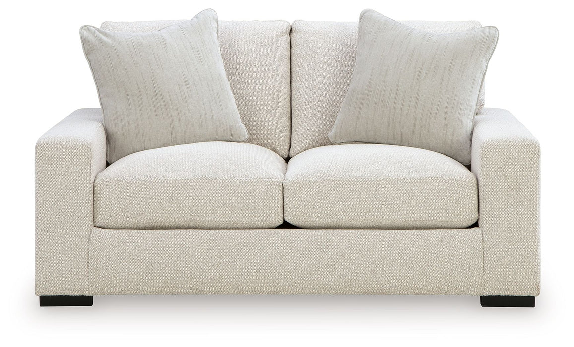 Conlee-Pike - Loveseat - Linen - Stylish Home Furniture
