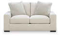 Conlee-Pike - Loveseat - Linen - Stylish Home Furniture
