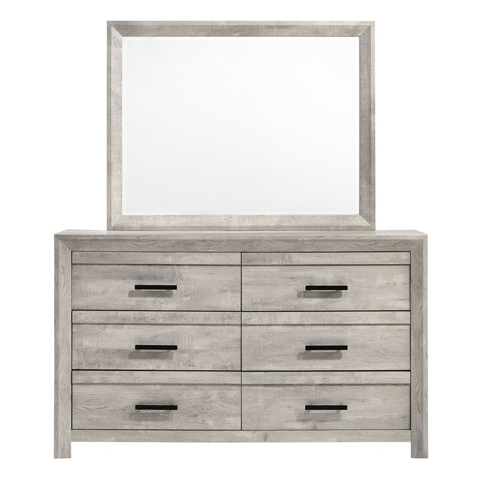 Eleanor - Dresser & Mirror Set - Stylish Home Furniture