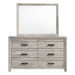 Eleanor - Dresser & Mirror Set - Stylish Home Furniture