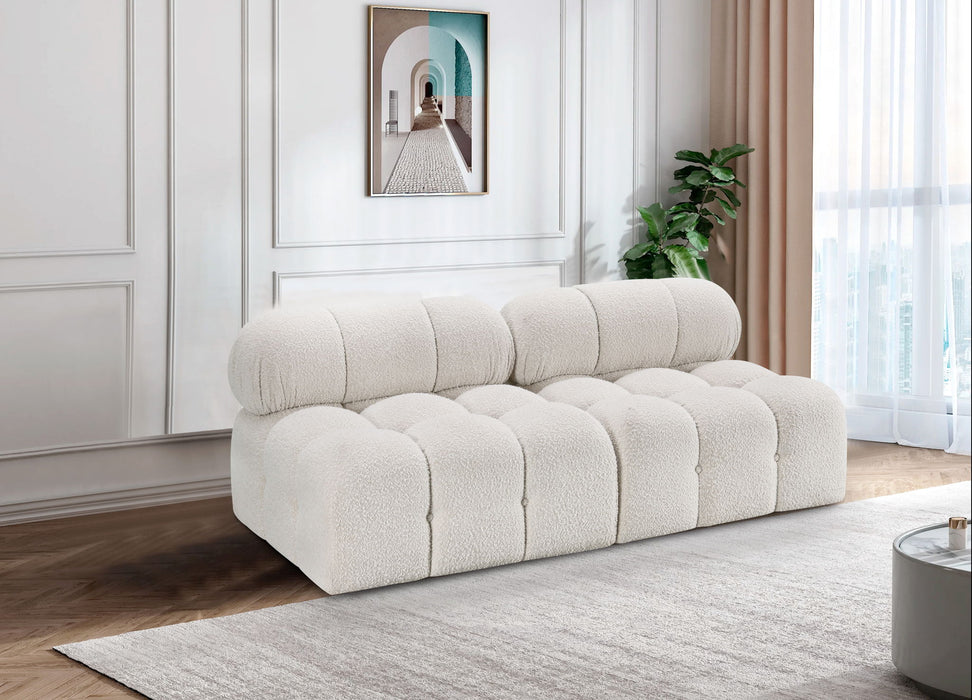 Ames - 2 Seat Modular Armless Sofa - Stylish Home Furniture