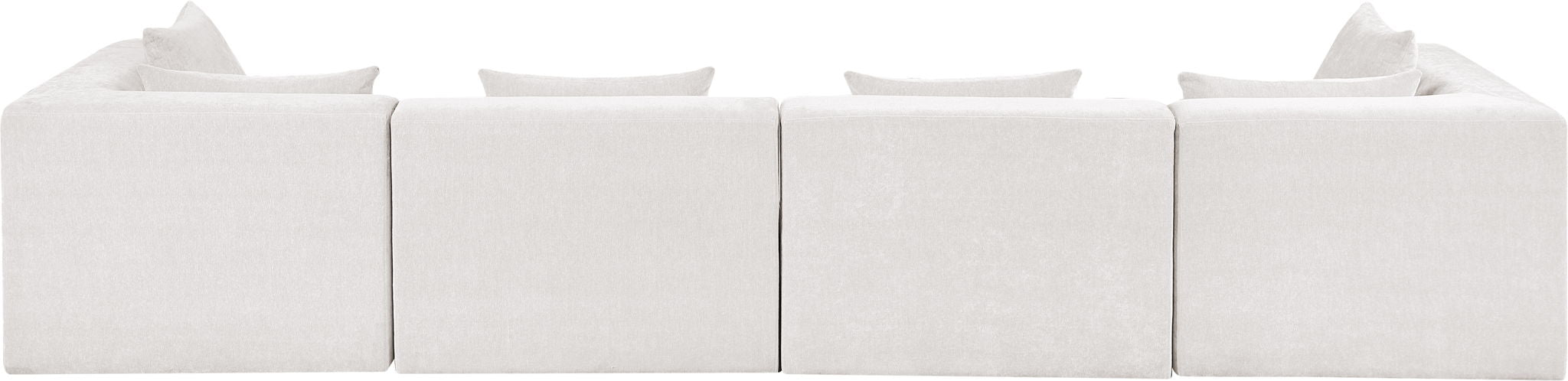 Stellar - 4 Piece Upholstered Modular Sectional