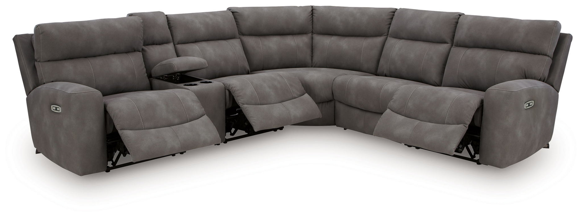 Next-Gen Durapella - Power Reclining Sectional Set - Stylish Home Furniture