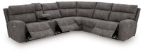 Next-Gen Durapella - Power Reclining Sectional Set - Stylish Home Furniture