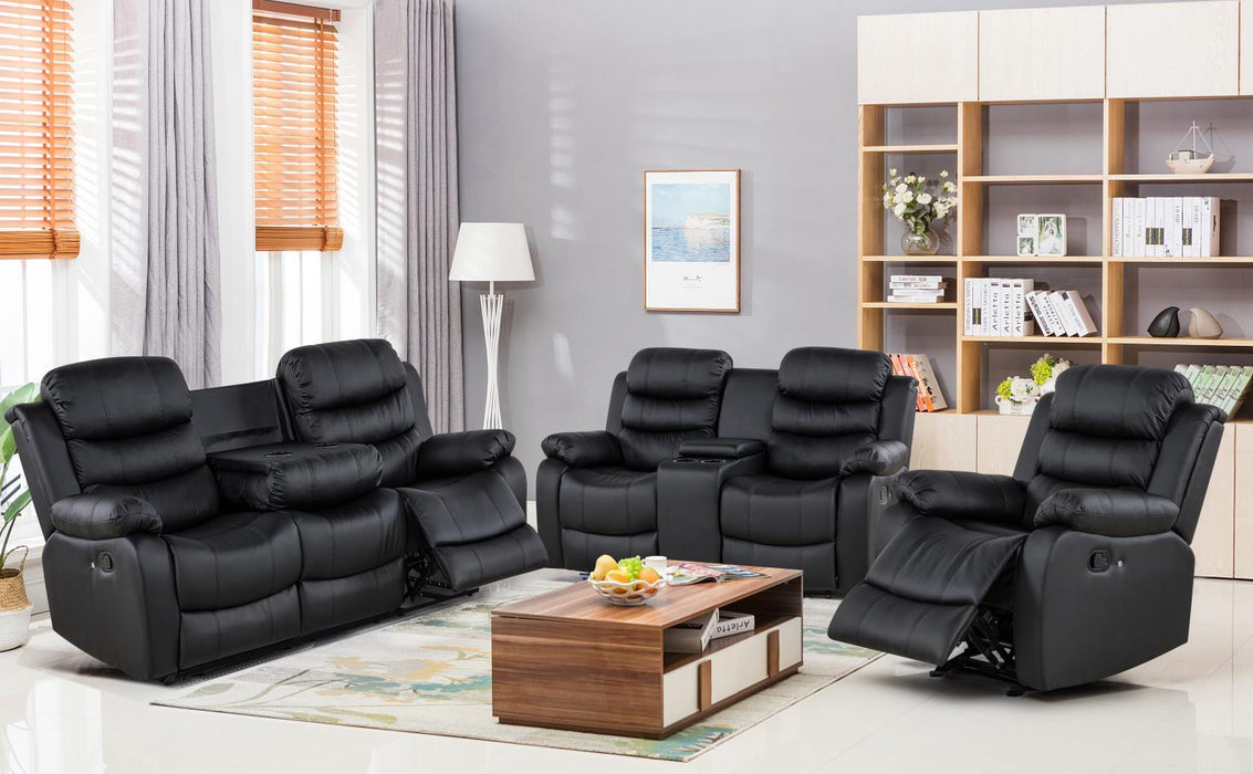 U190 - Motion Sofa - Black