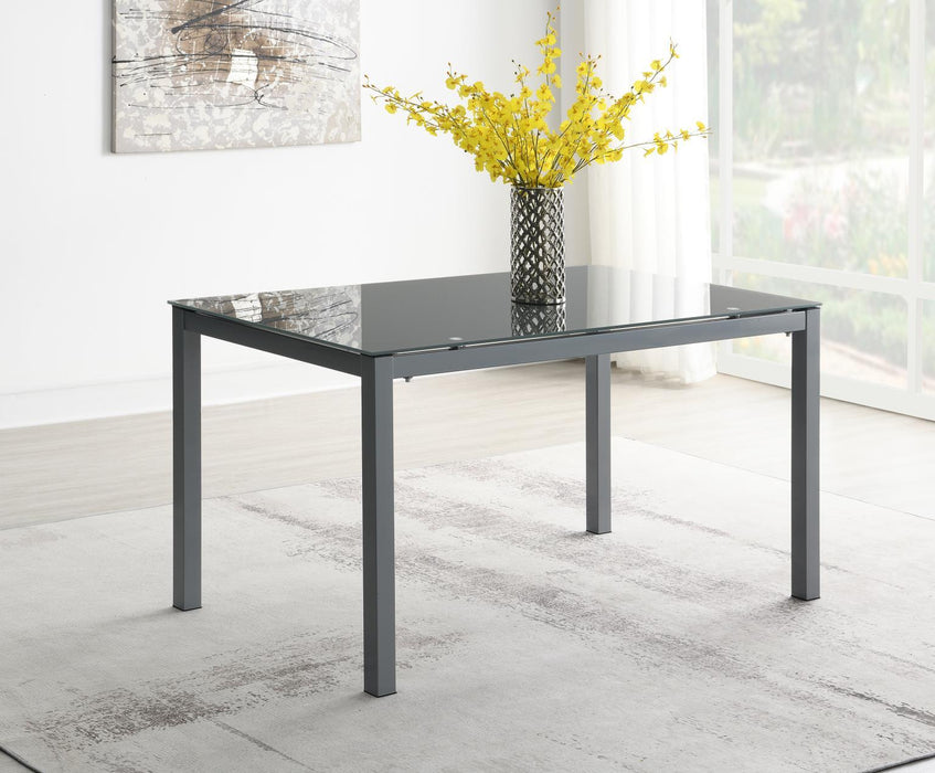 D227 - Dining Table - Charcoal