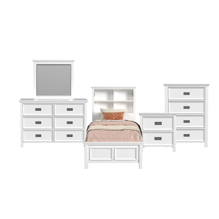 Hampton Kids - Bookcase Bedroom Set - Stylish Home Furniture