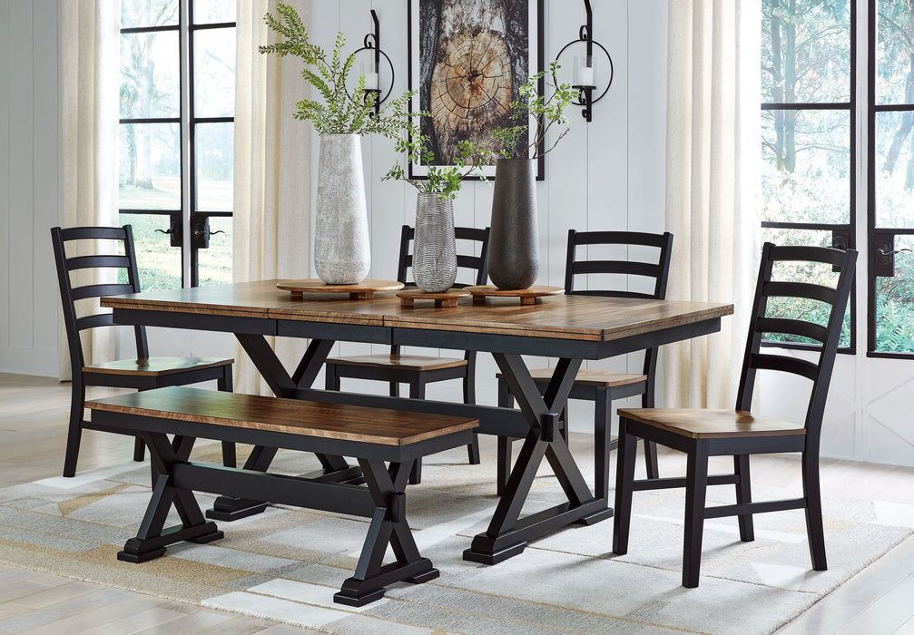 Wildenauer - Dining Room Set - Stylish Home Furniture