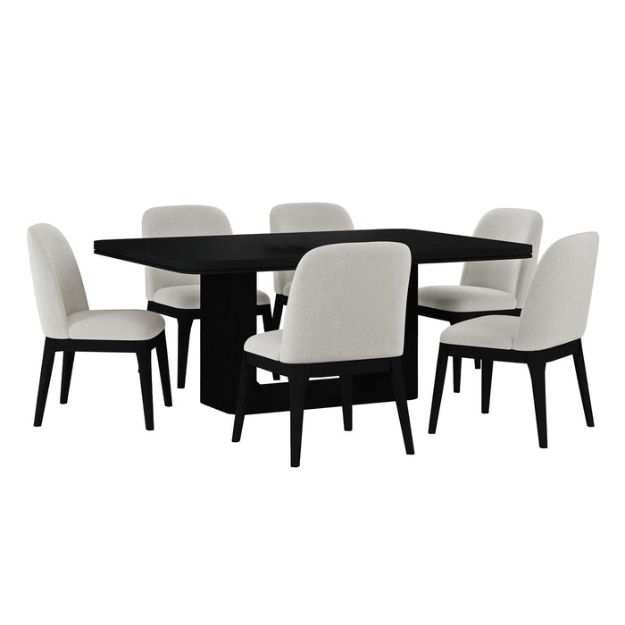 Rosalie - Standard Height Dining Set - Stylish Home Furniture