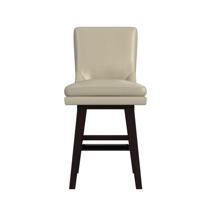 Villanova - Swivel PU Counter Stool (Set of 2) - Stylish Home Furniture